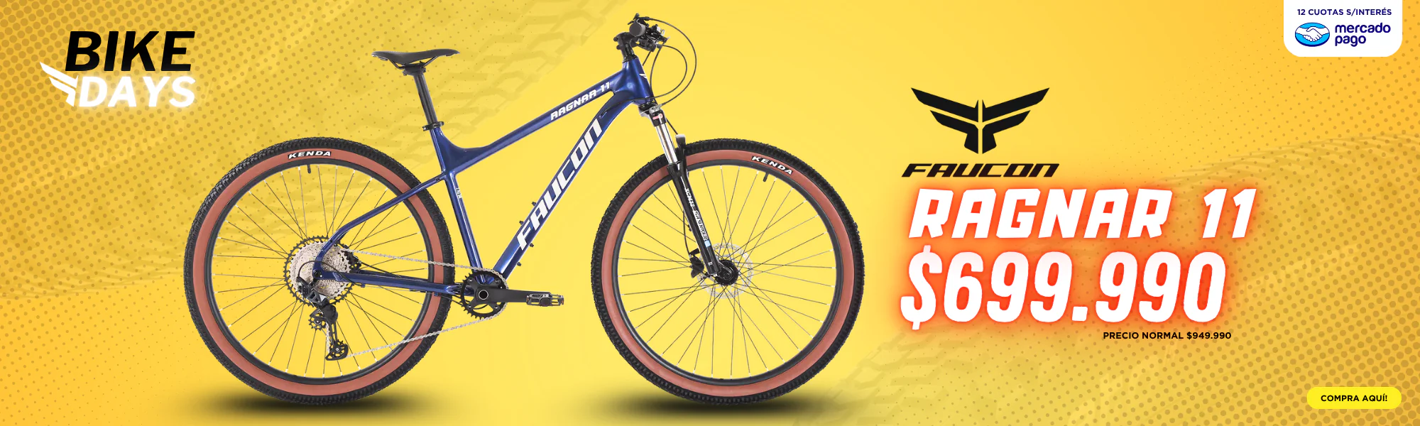 Domina el camino con Faucon