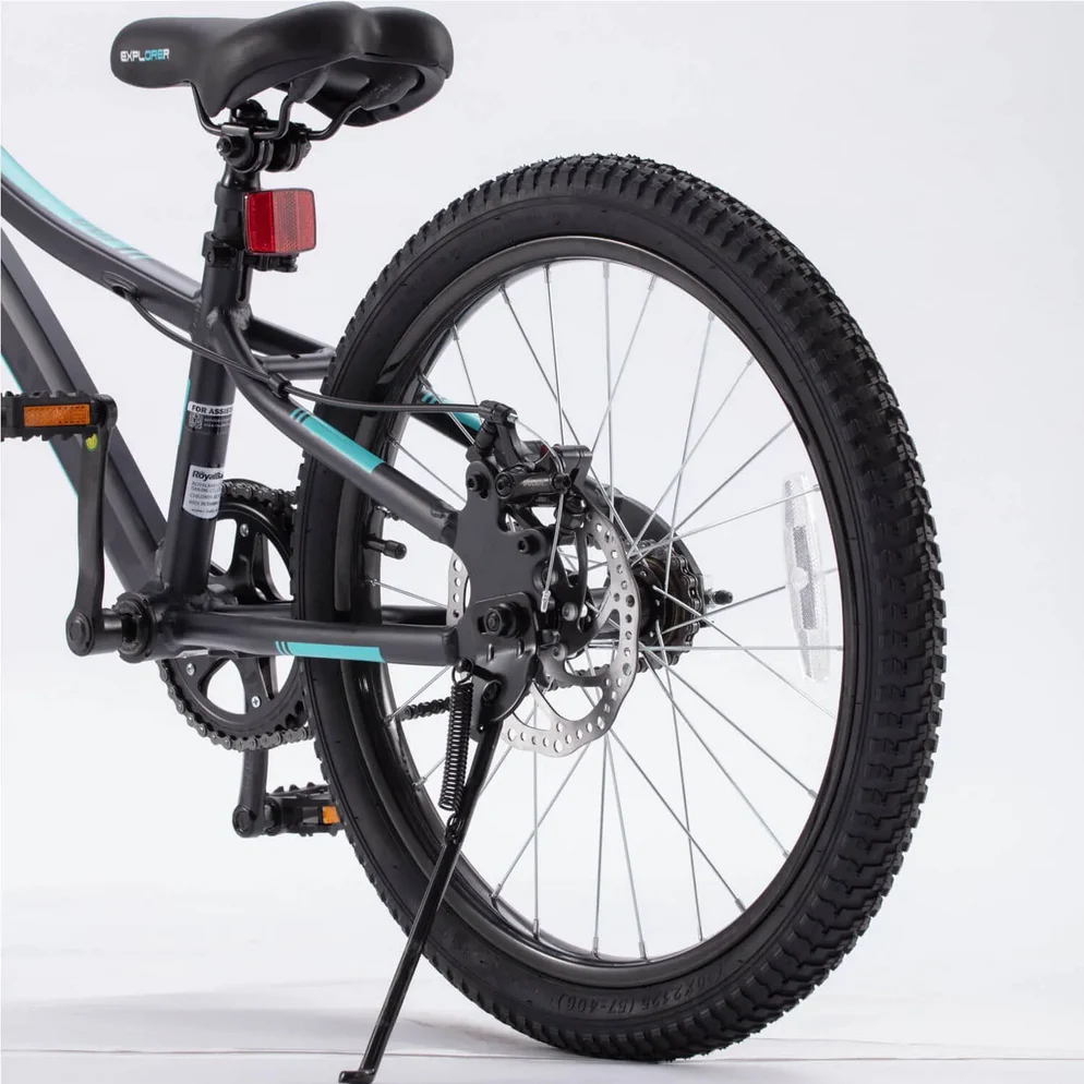 Bicicleta Chipmunk Niño Explorer Disc Aro 20 - Image 4