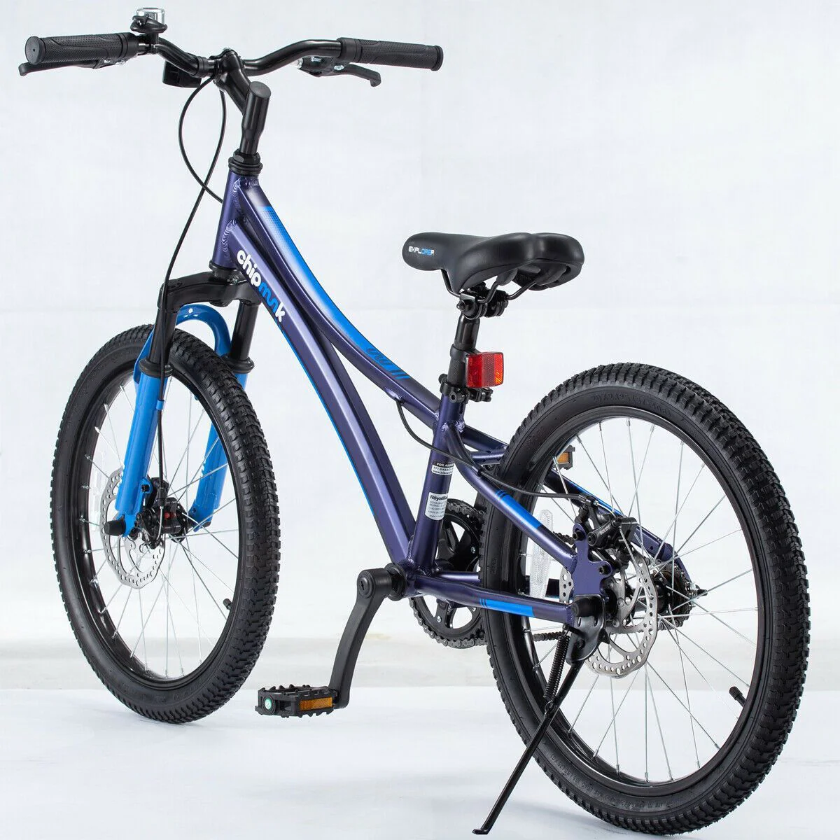 Bicicleta Chipmunk Niño Explorer Disc Aro 20 - Image 5