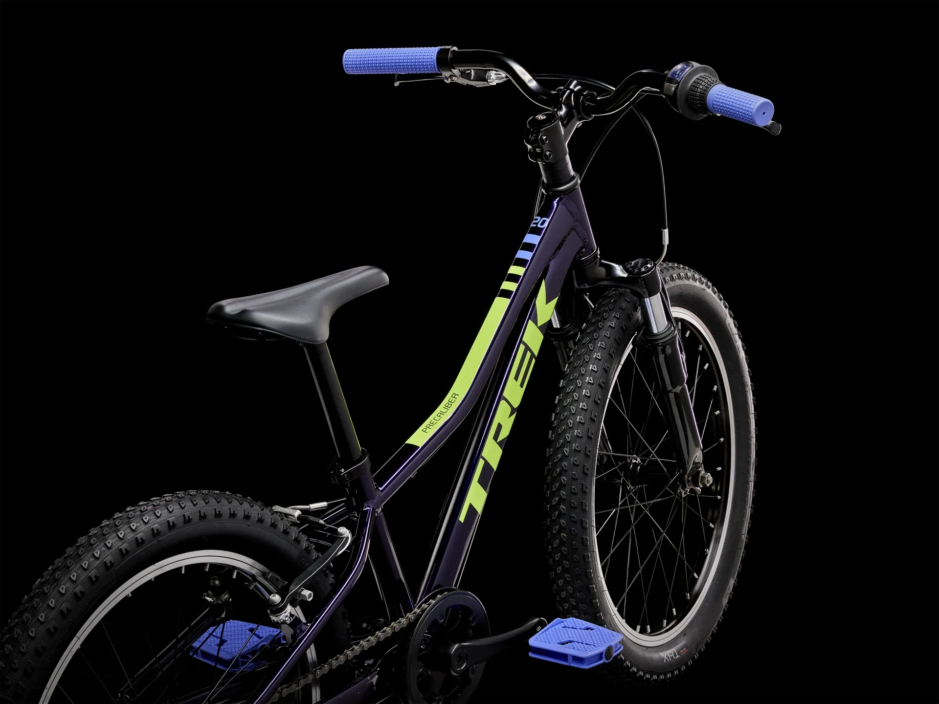 Bicicleta Infantil Precaliber 20 Morado Sus - Image 3