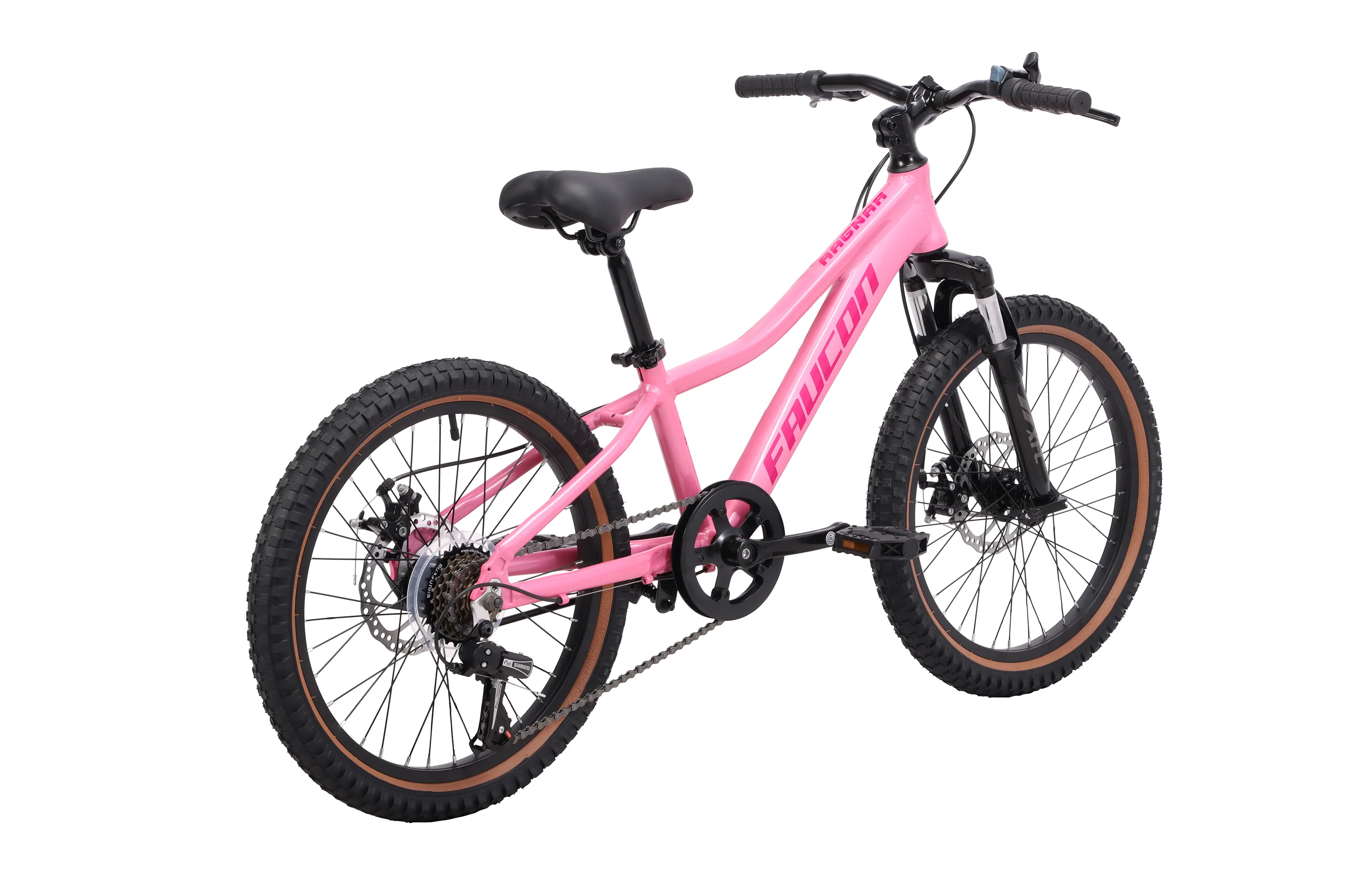 Bicicleta Infantil Ragnar Aro 20 Rosado - Image 4
