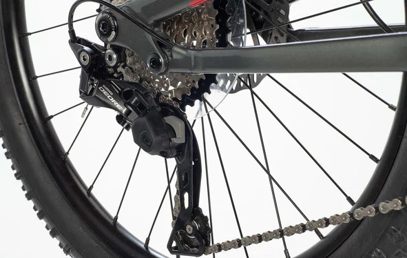 Bicicleta Doble suspensión Fluid FS 4.2  Aro 24 - Image 5