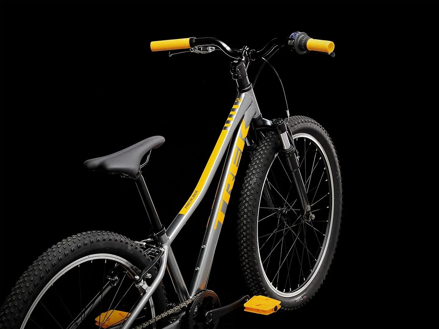 Bicicleta Infantil Precaliber Aro 24 Gris Sus - Image 3