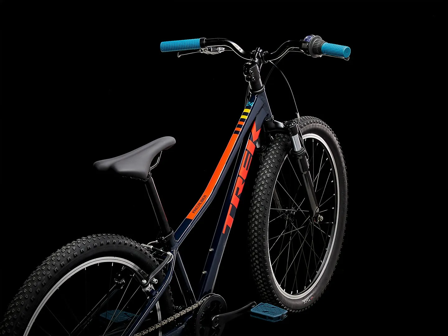 Bicicleta Infantil Precaliber Aro 24 Azul Sus - Image 3