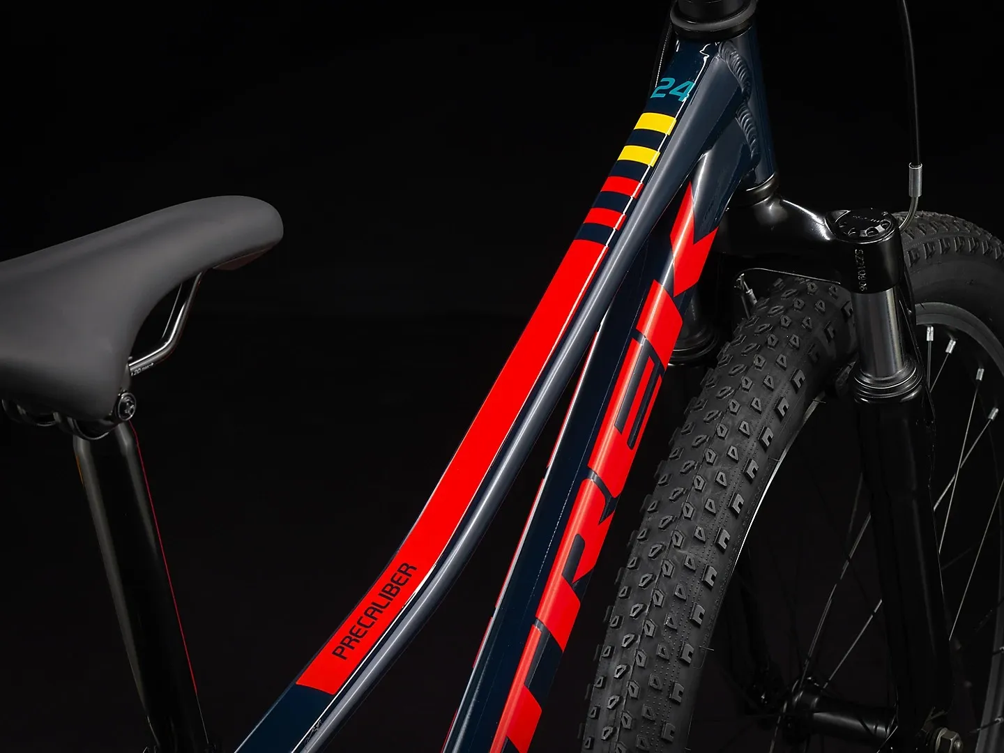 Bicicleta Infantil Precaliber Aro 24 Azul Sus - Image 4