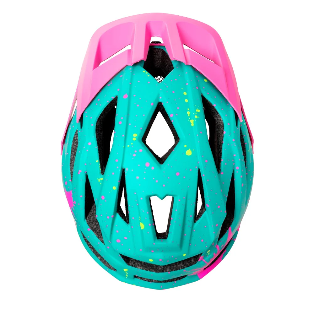 Casco Enduro Euphoria Azul/Rosado - Image 4