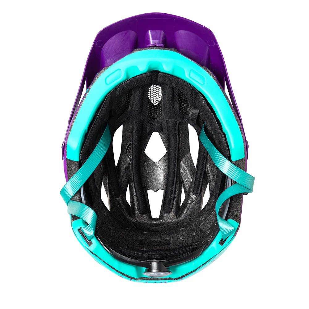 Casco Enduro Euphoria Morado/Azul - Image 5