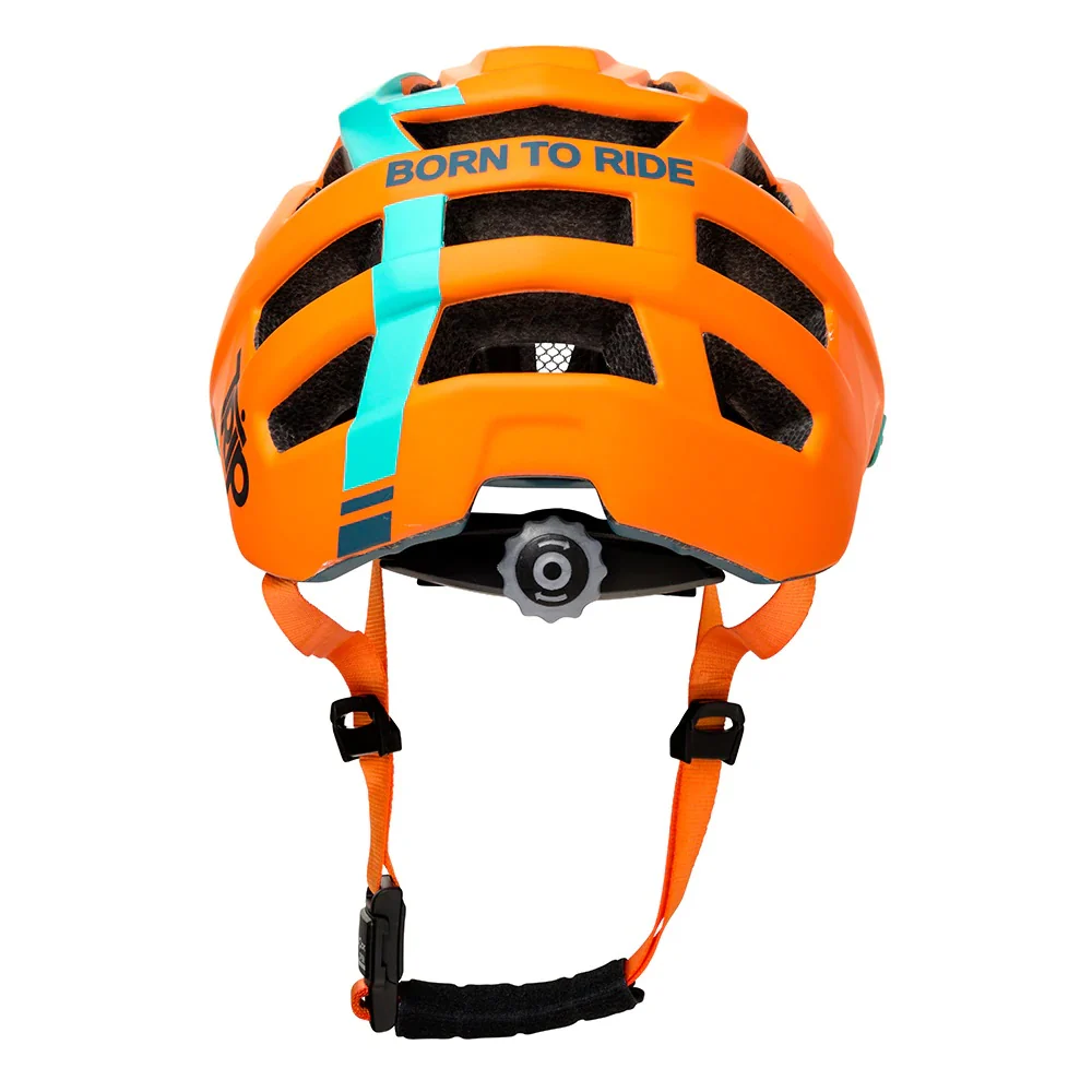 Casco Enduro Naranjo - Image 3