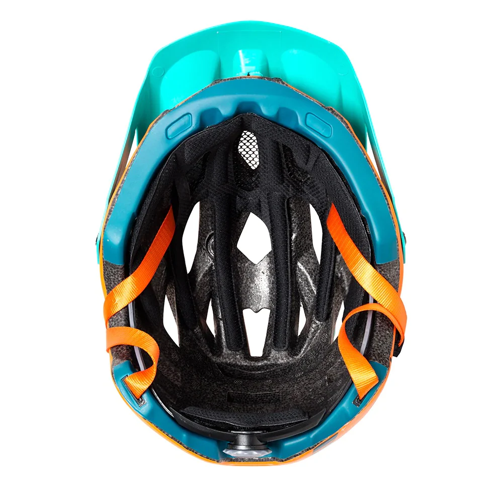 Casco Enduro Naranjo - Image 5