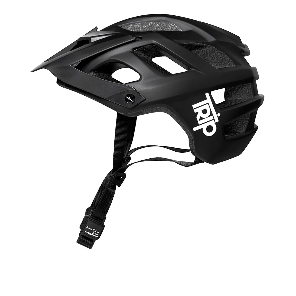 Casco Enduro Negro - Image 3