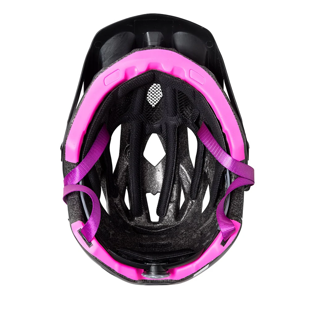 Casco Enduro Negro/Morado - Image 5