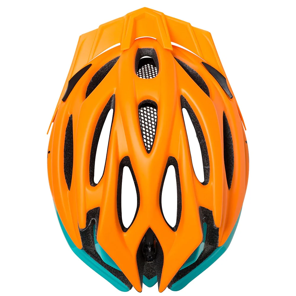 Casco Mountain Bike Delirium Naranjo/Azul - Image 4