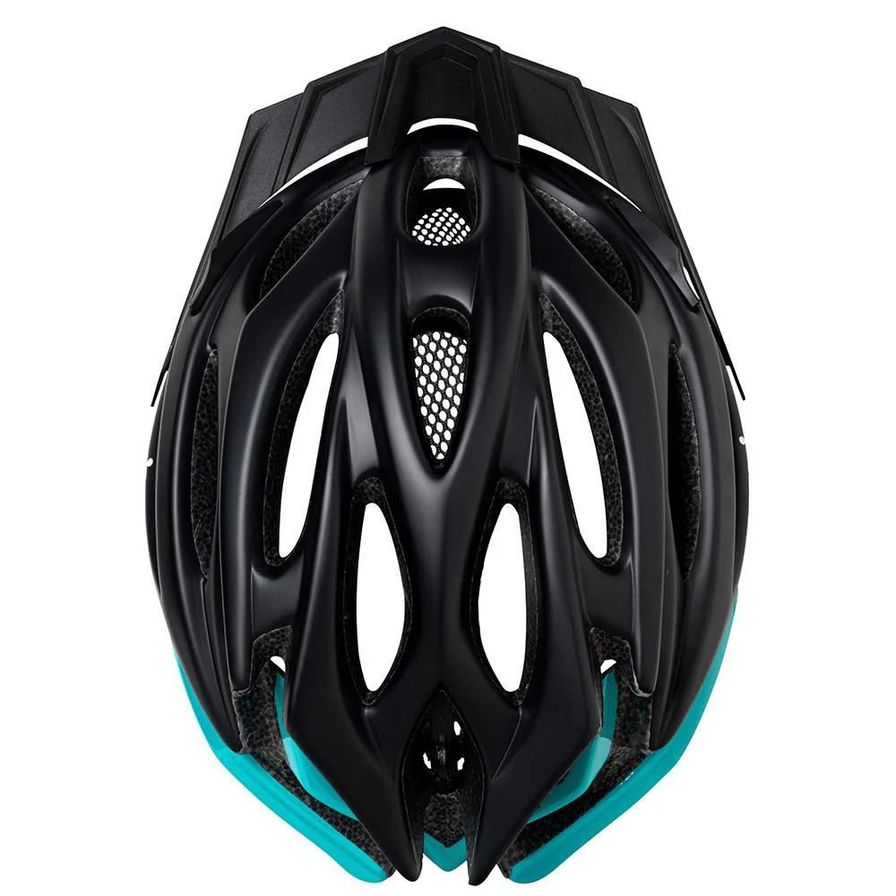 Casco Mountain Bike Delirium Negro/Turquesa - Image 3