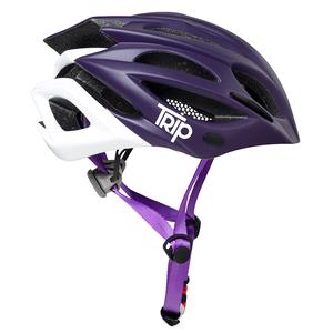 Casco Mountain Bike Morado/Blanco - Image 3