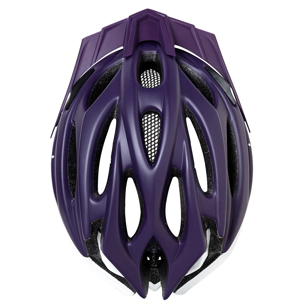 Casco Mountain Bike Morado/Blanco - Image 4