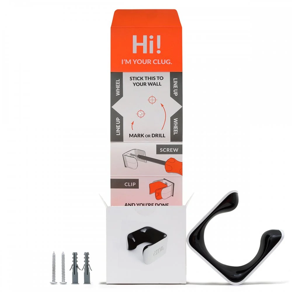 Clug Soporte De Bicicleta Negro Plus 2.75 - 3.2" - Image 5