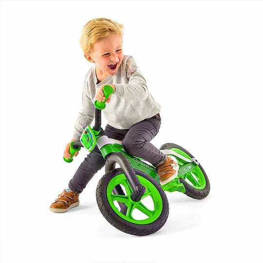 Bicicleta Niño BMXIE02 Aro 12 Verde - Image 3