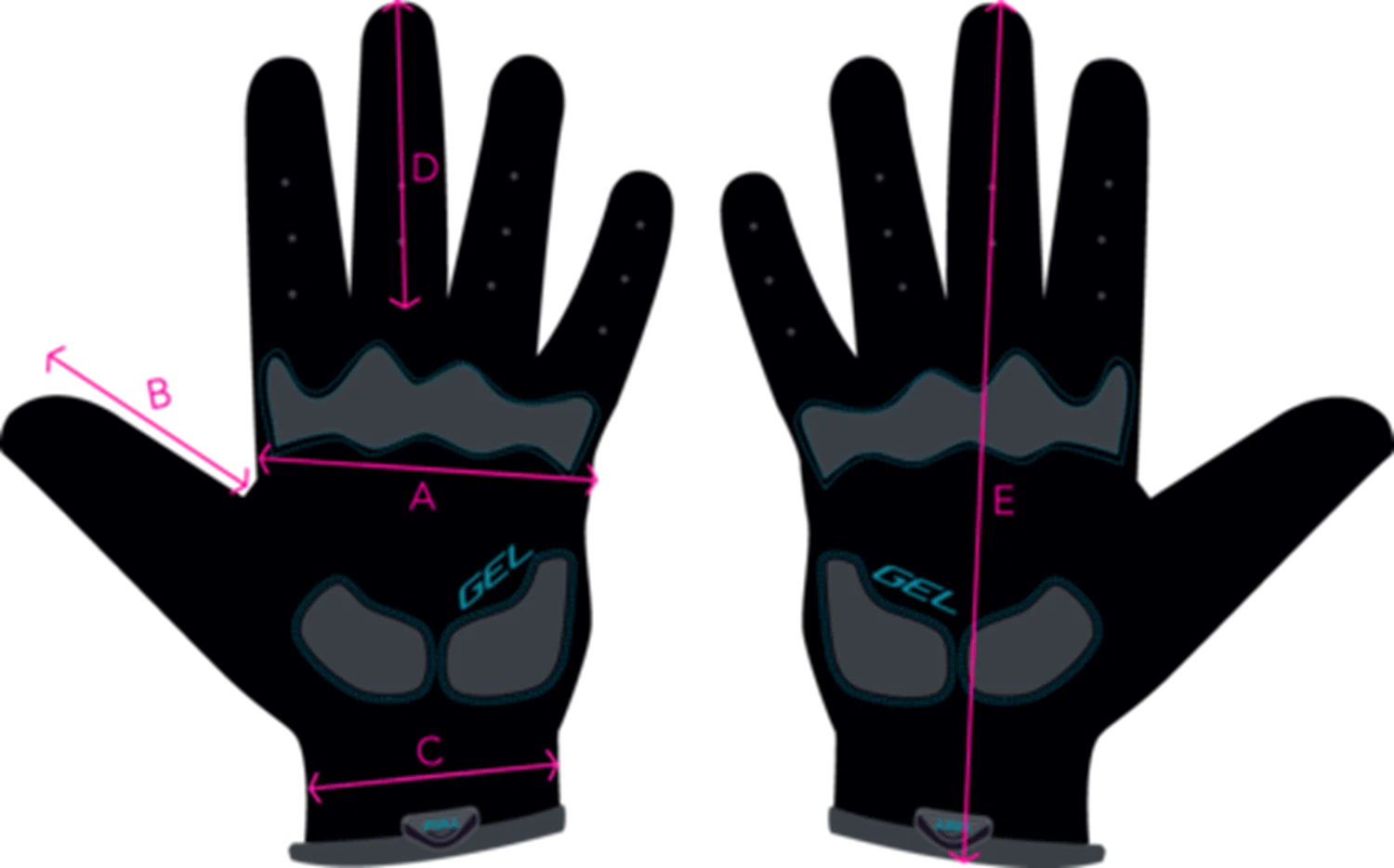 Guantes Largos Negro - Image 3